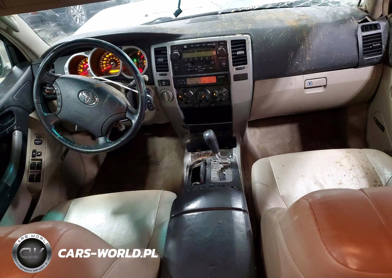 2004 Toyota 4Runner Limited VIN:JTEBU17R748012673 - 8
