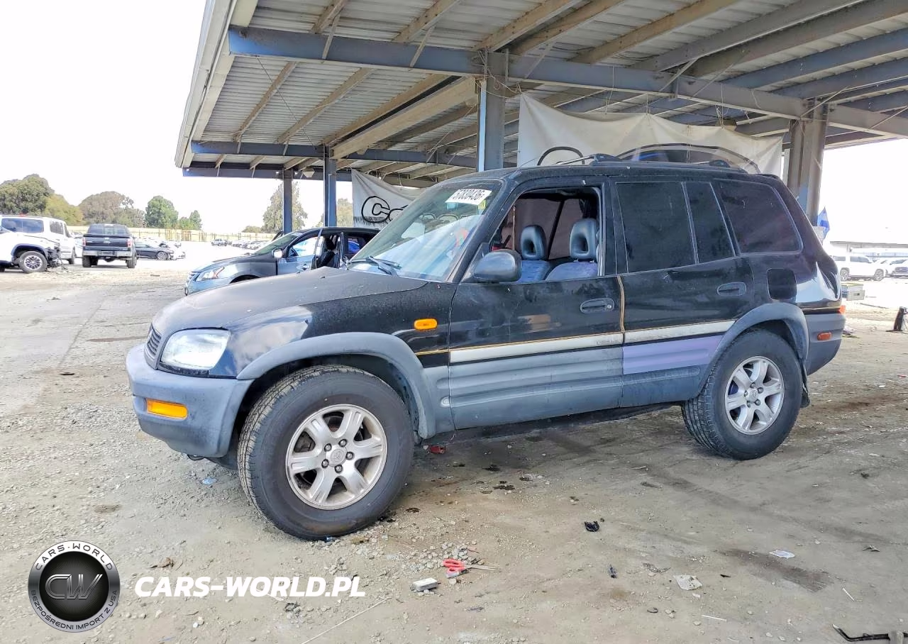 1997 Toyota Rav4 Base
