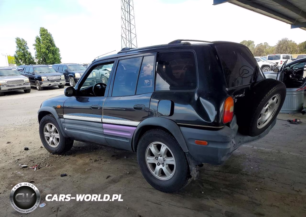 1997 Toyota Rav4 Base VIN:JT3GP10V2V7016246 - 2