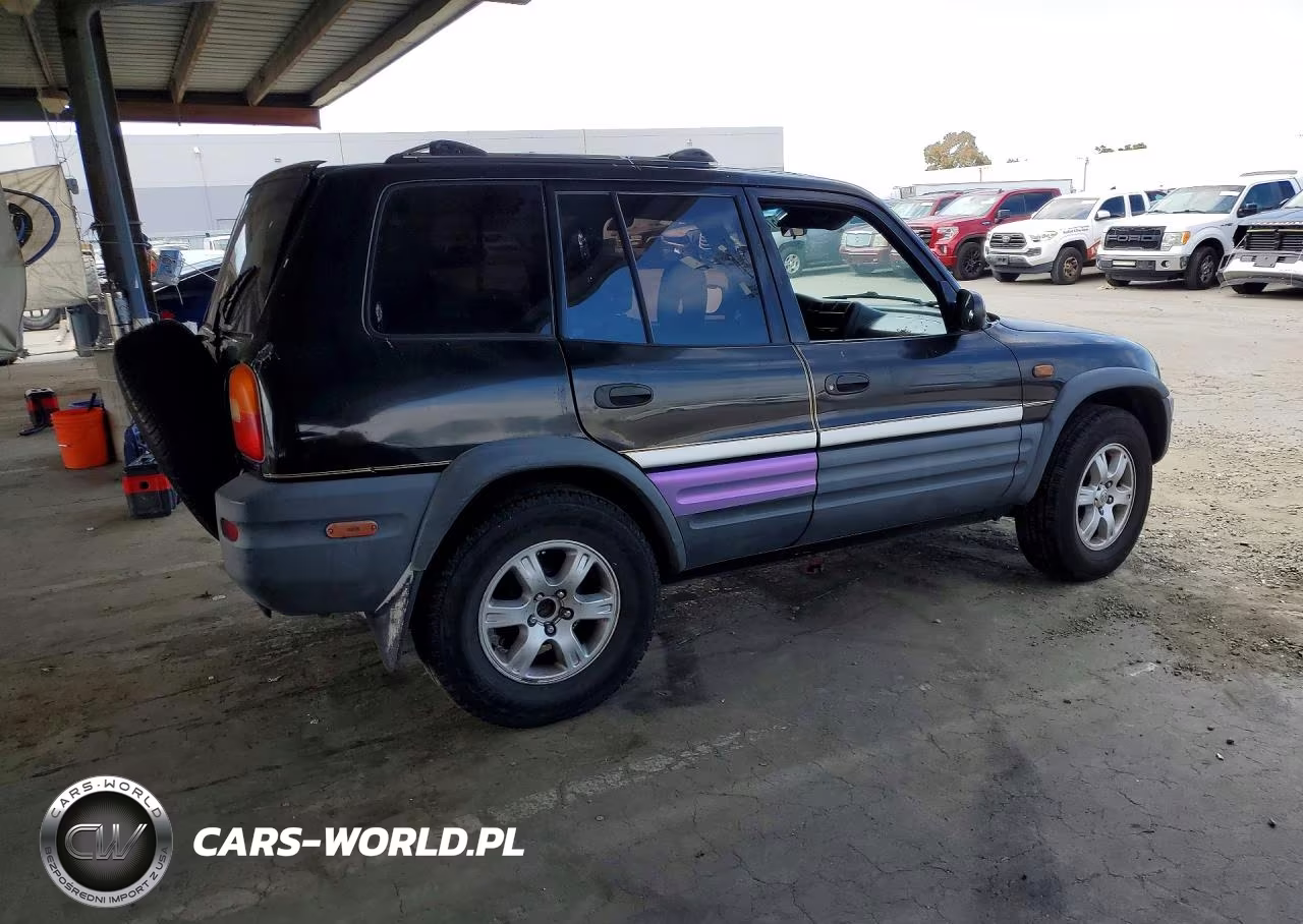 1997 Toyota Rav4 Base VIN:JT3GP10V2V7016246 - 3