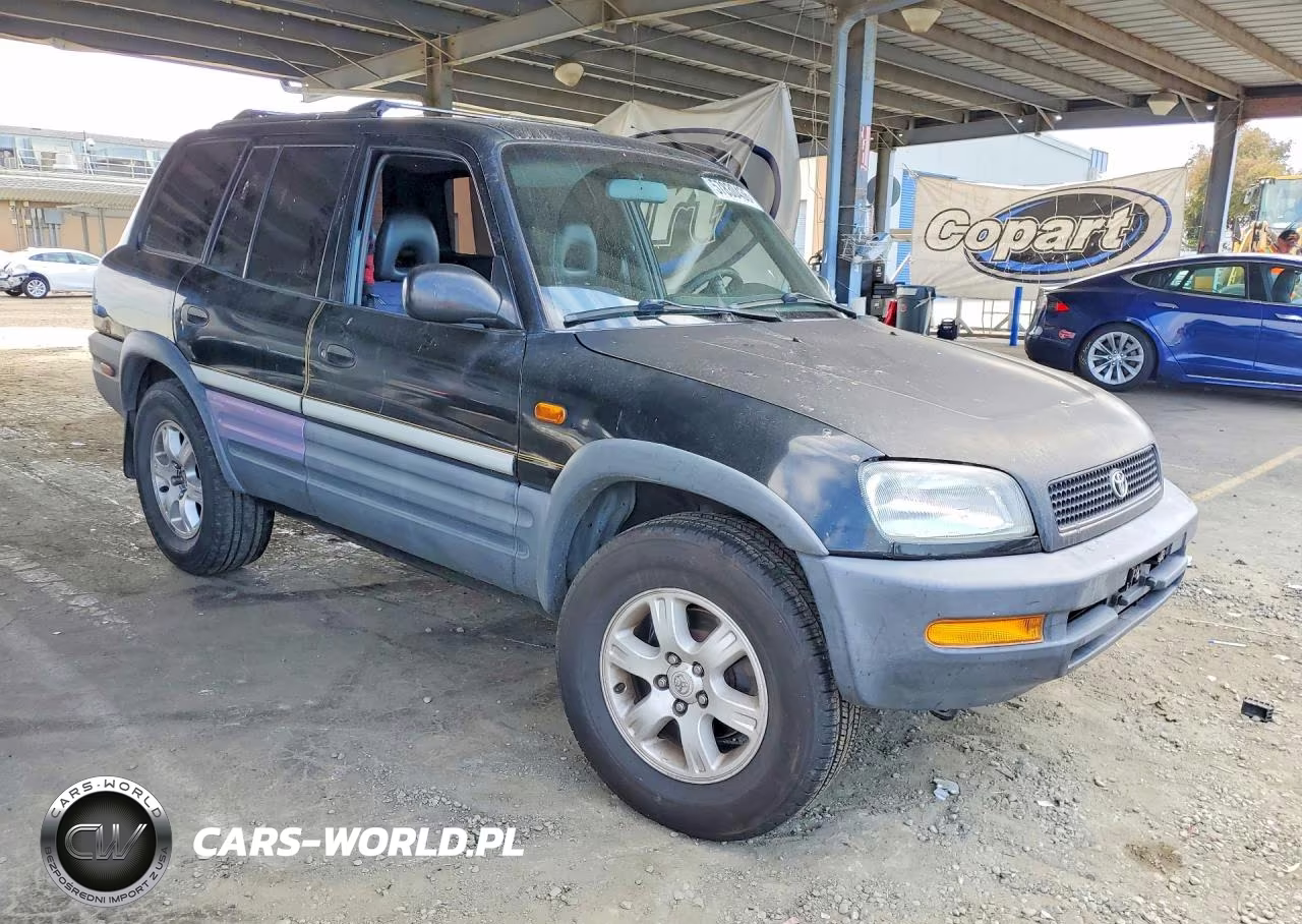 1997 Toyota Rav4 Base VIN:JT3GP10V2V7016246 - 4