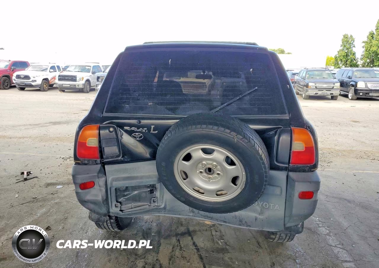 1997 Toyota Rav4 Base VIN:JT3GP10V2V7016246 - 6