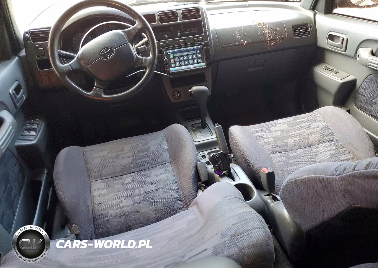 1997 Toyota Rav4 Base VIN:JT3GP10V2V7016246 - 8