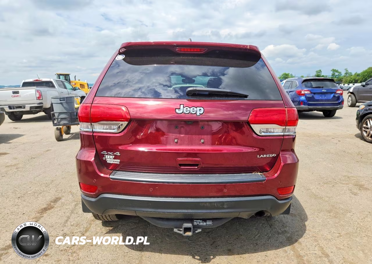 2017 Jeep Grand Cherokee Laredo VIN:1C4RJFAG6HC800265 - 6
