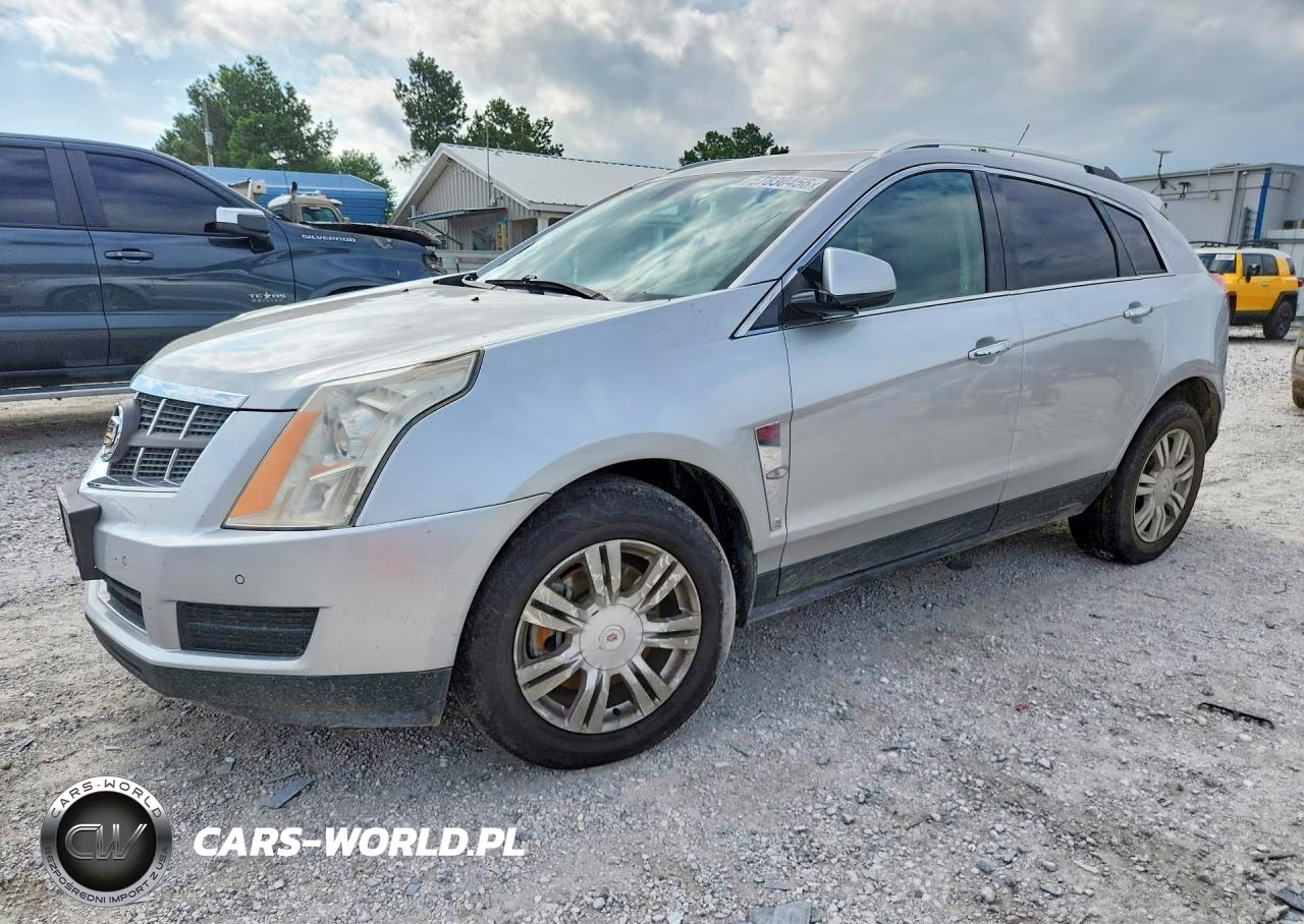 2011 Cadillac Srx Luxury Collection