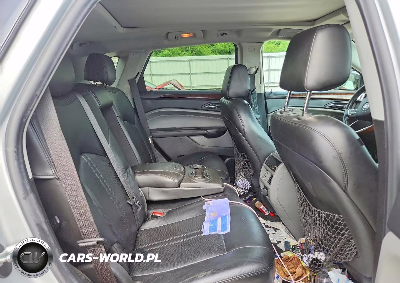 2011 Cadillac Srx Luxury Collection VIN:3GYFNDEY0BS665004 - 11