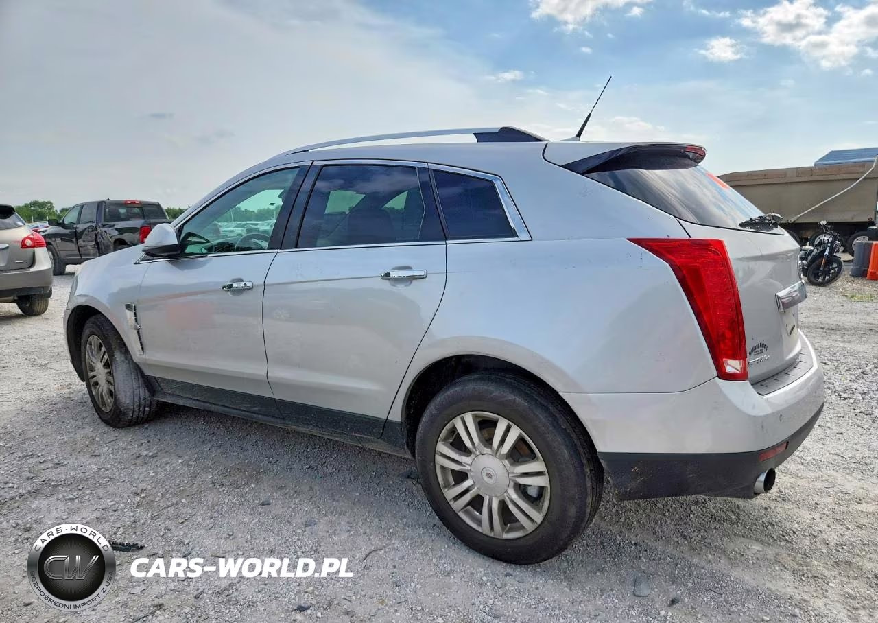 2011 Cadillac Srx Luxury Collection VIN:3GYFNDEY0BS665004 - 2