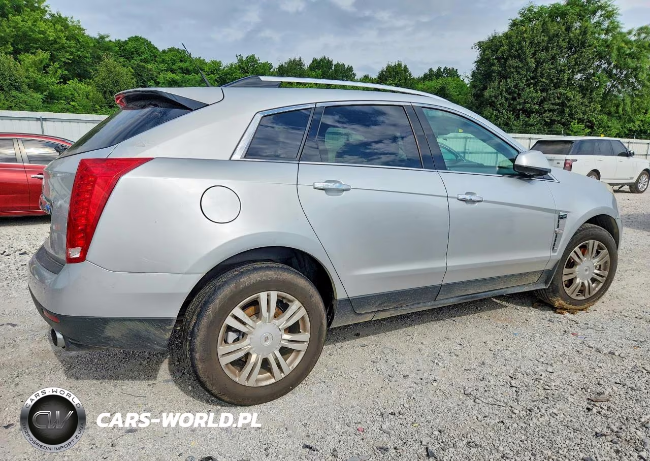 2011 Cadillac Srx Luxury Collection VIN:3GYFNDEY0BS665004 - 3