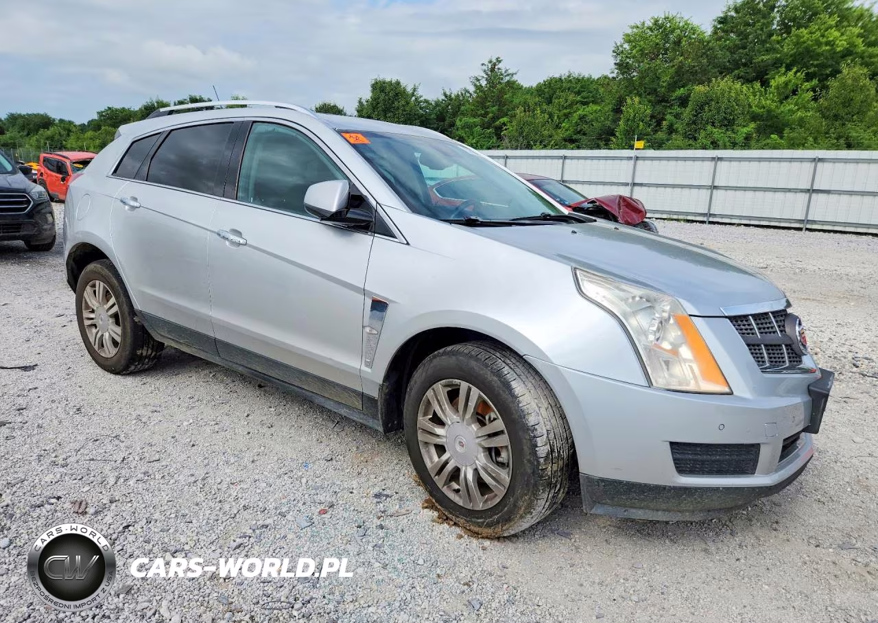2011 Cadillac Srx Luxury Collection VIN:3GYFNDEY0BS665004 - 4