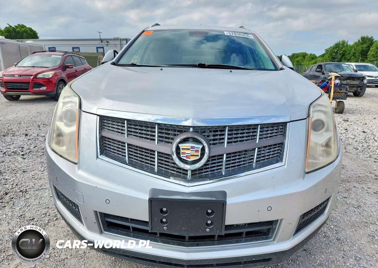 2011 Cadillac Srx Luxury Collection VIN:3GYFNDEY0BS665004 - 5
