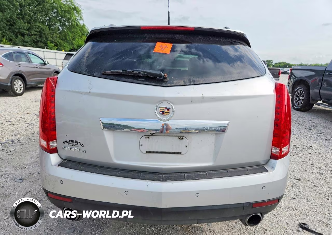 2011 Cadillac Srx Luxury Collection VIN:3GYFNDEY0BS665004 - 6