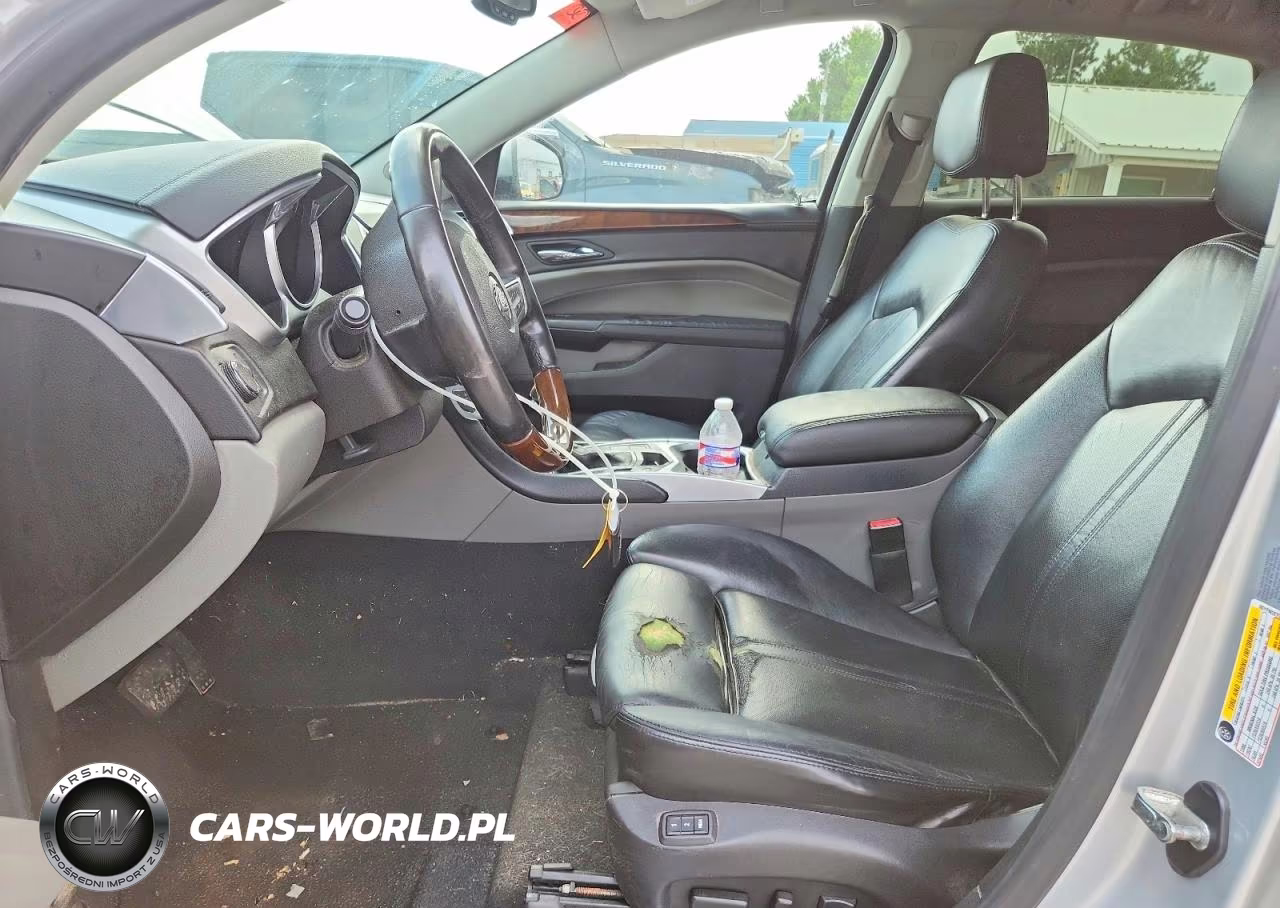 2011 Cadillac Srx Luxury Collection VIN:3GYFNDEY0BS665004 - 7