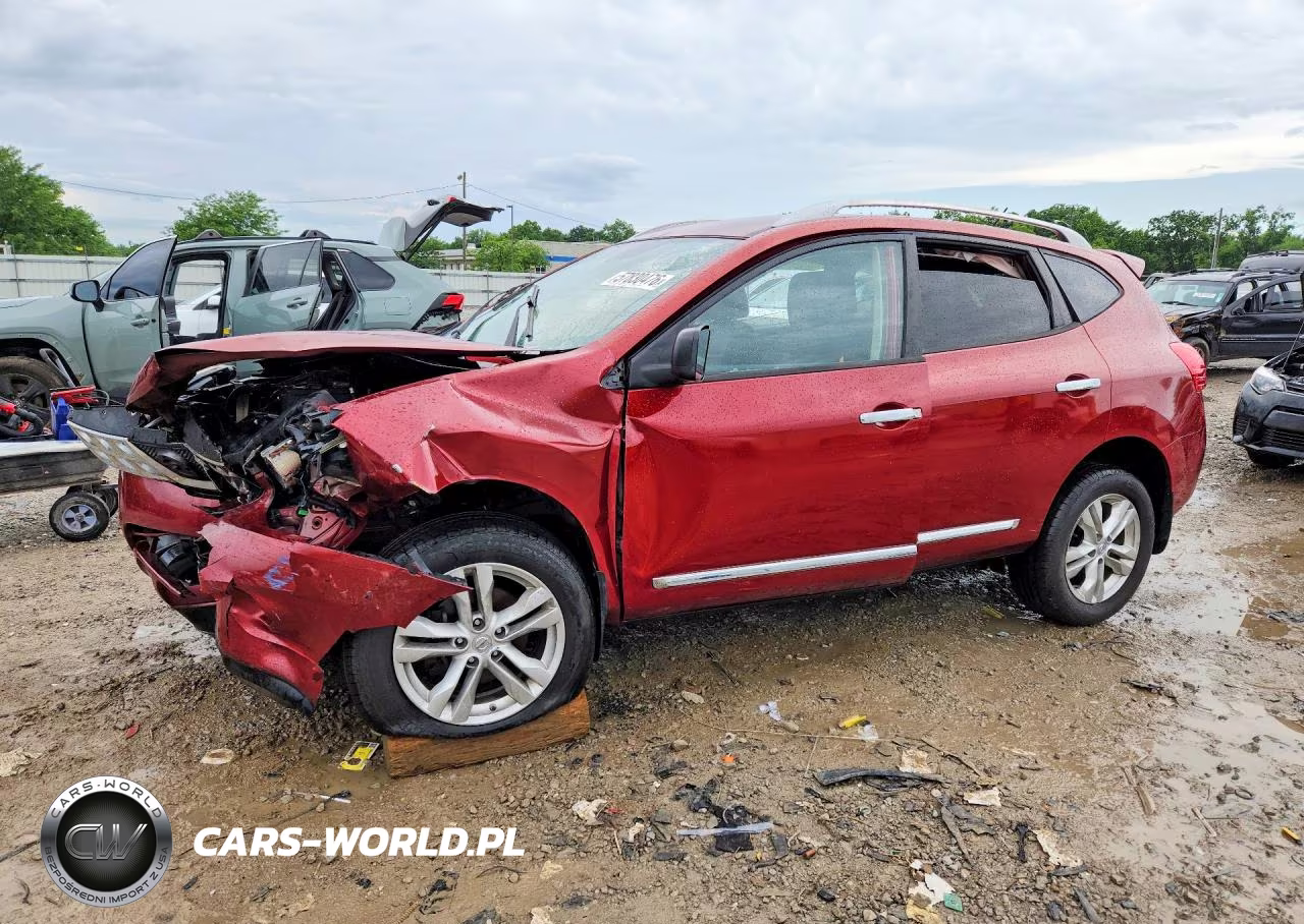 2015 Nissan Rogue Select S