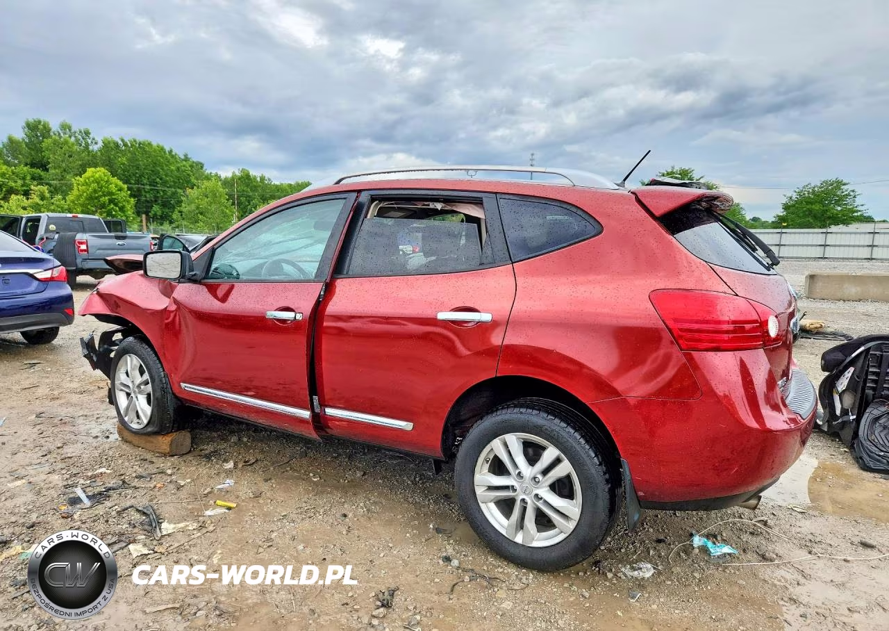 2015 Nissan Rogue Select S VIN:JN8AS5MTXFW653798 - 2