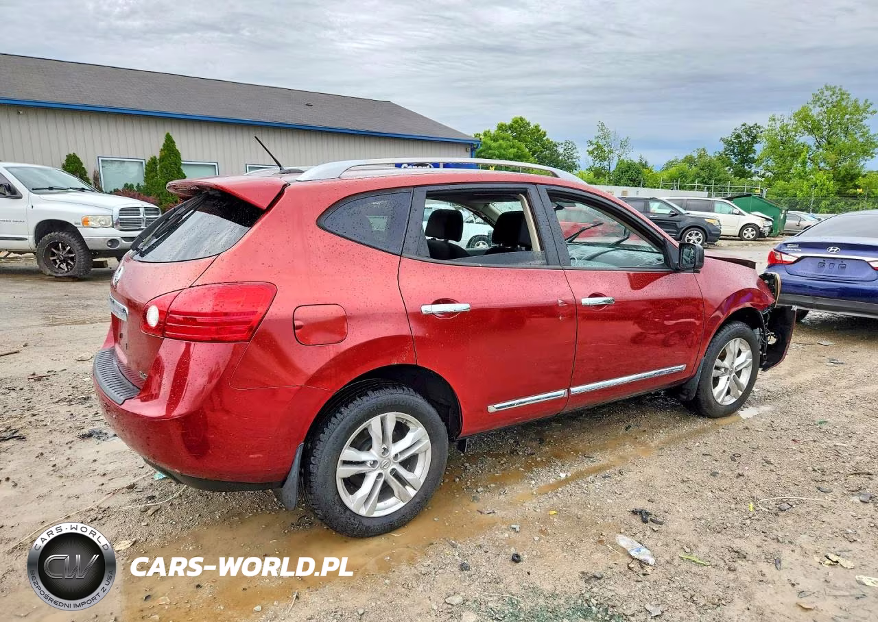 2015 Nissan Rogue Select S VIN:JN8AS5MTXFW653798 - 3