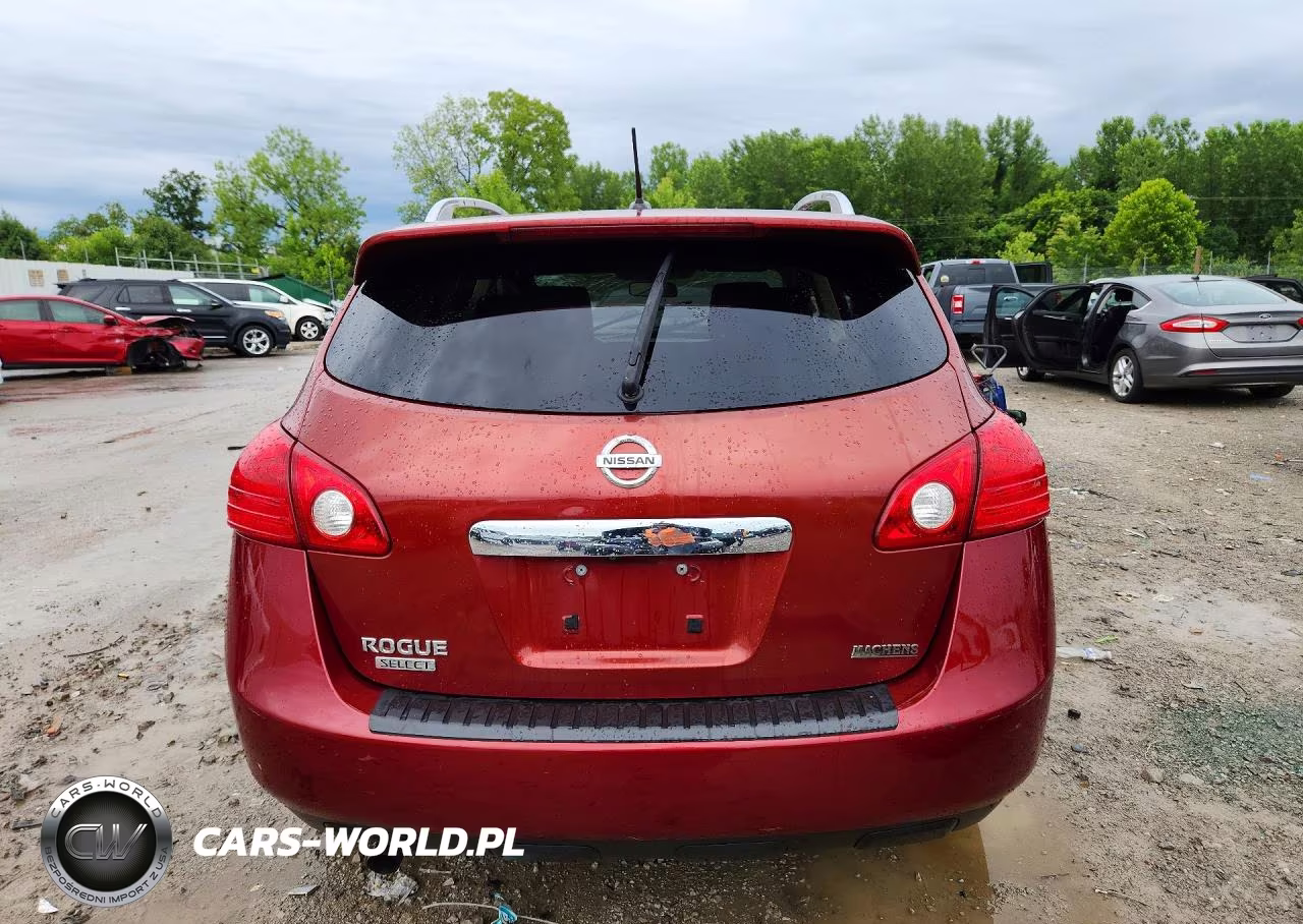 2015 Nissan Rogue Select S VIN:JN8AS5MTXFW653798 - 6