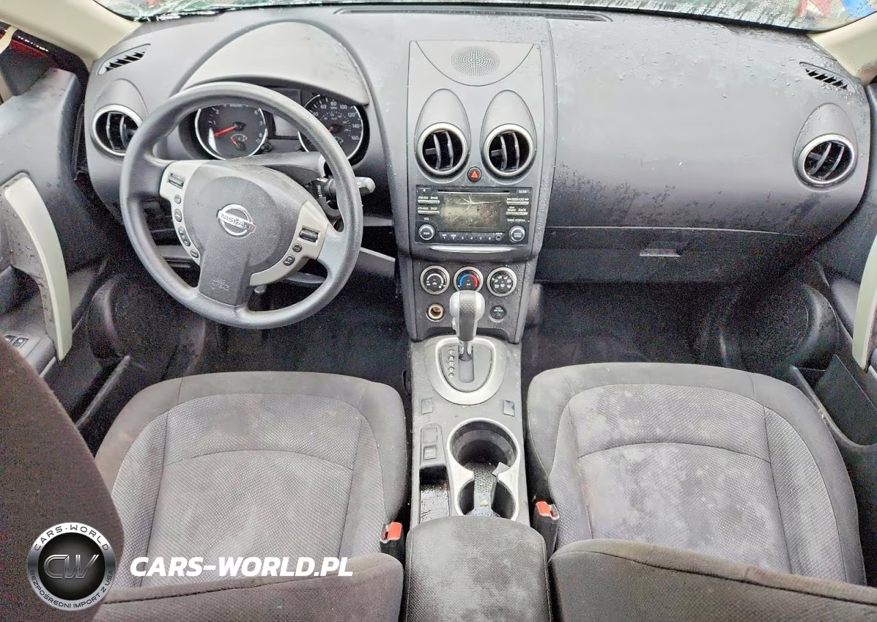 2015 Nissan Rogue Select S VIN:JN8AS5MTXFW653798 - 8