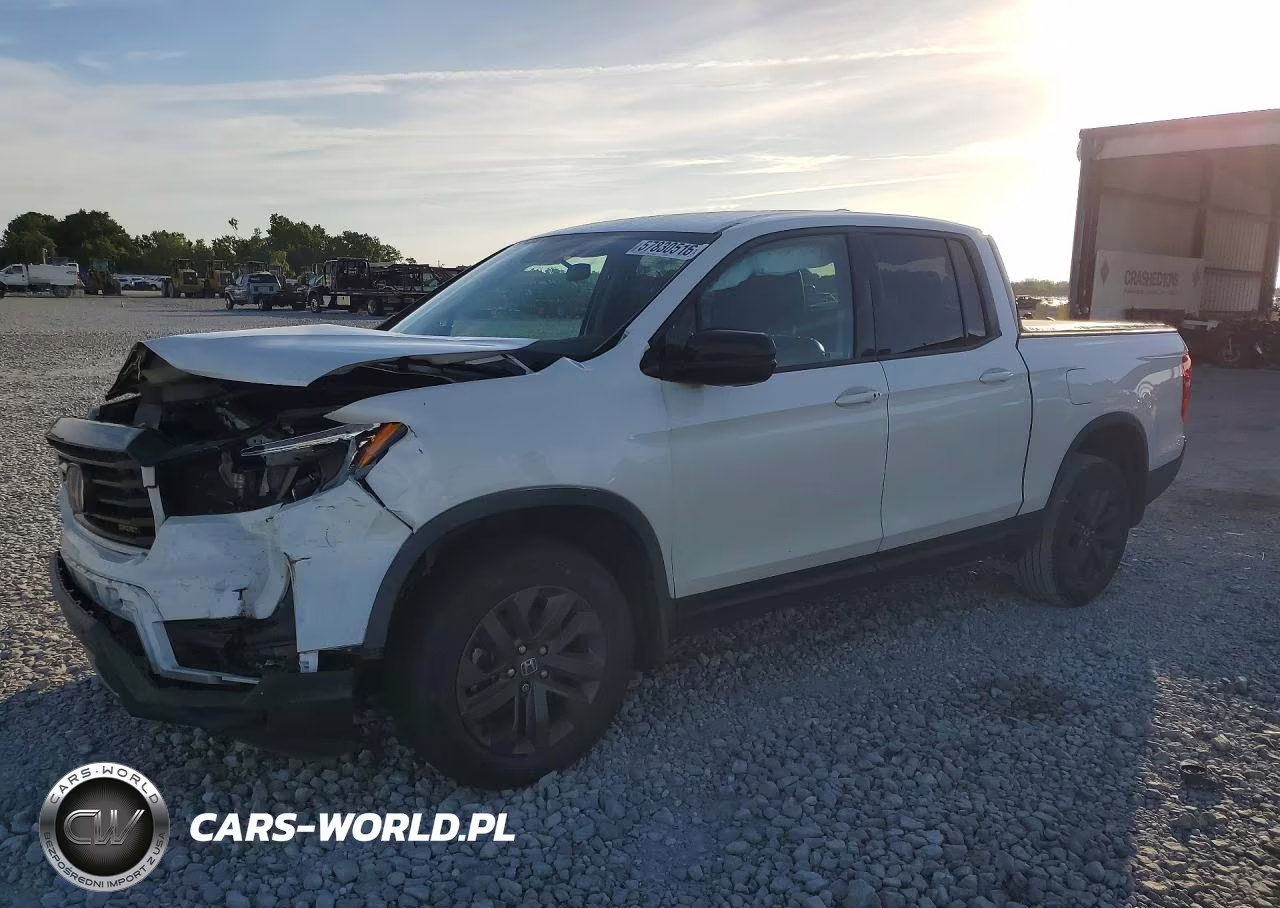 2021 Honda Ridgeline Sport – zdjęcie 1 z 12
