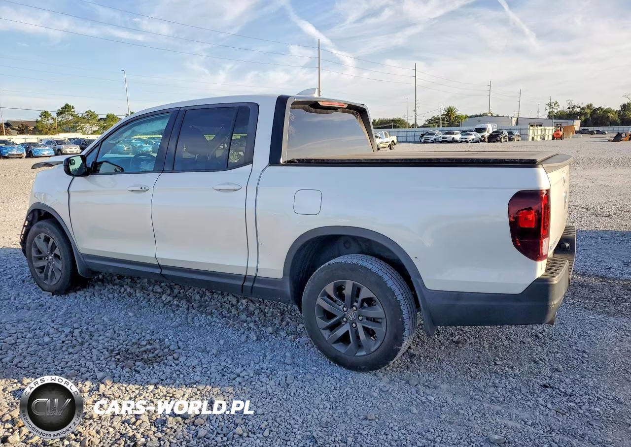 2021 Honda Ridgeline Sport VIN:5FPYK3F14MB014450 - 2