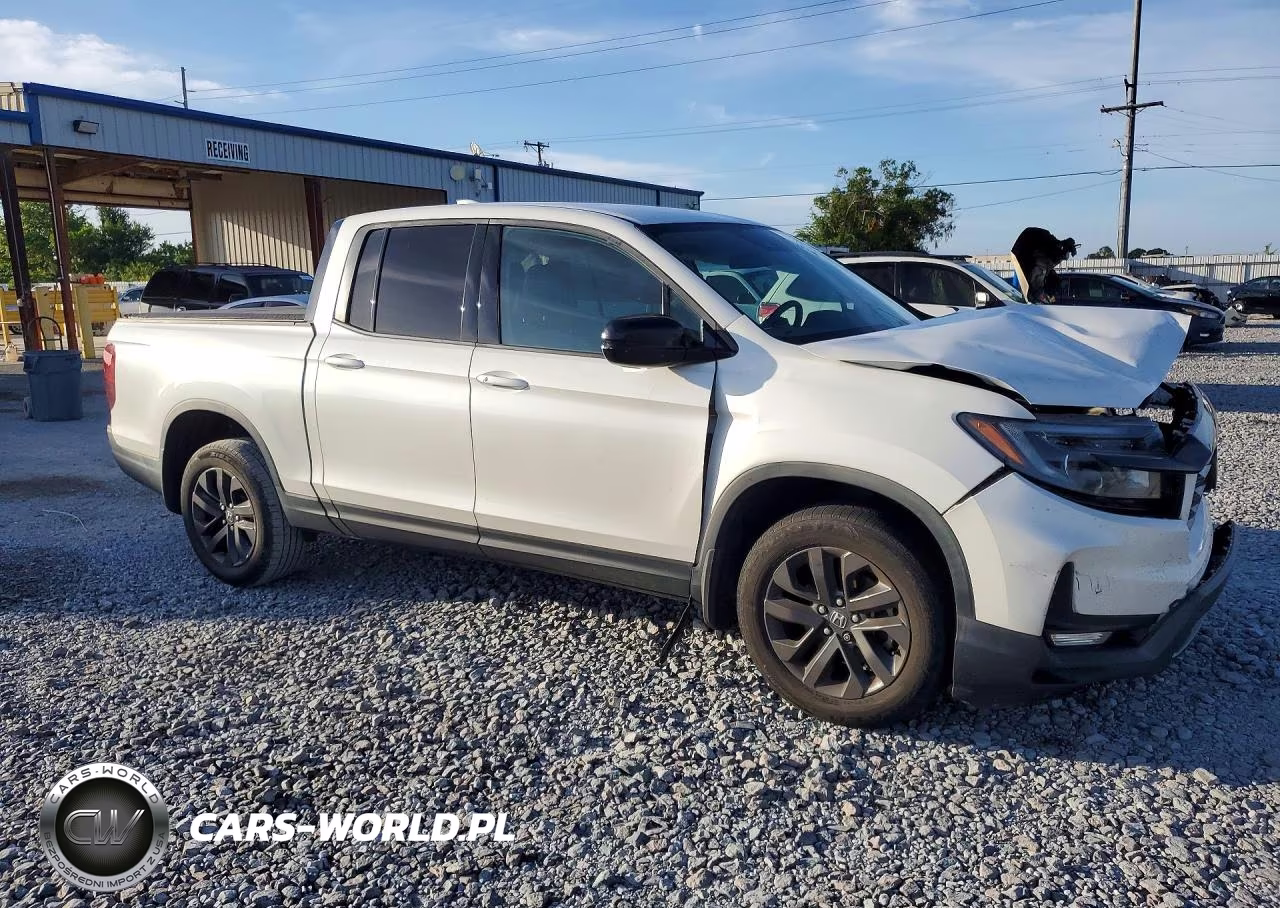 2021 Honda Ridgeline Sport VIN:5FPYK3F14MB014450 - 4