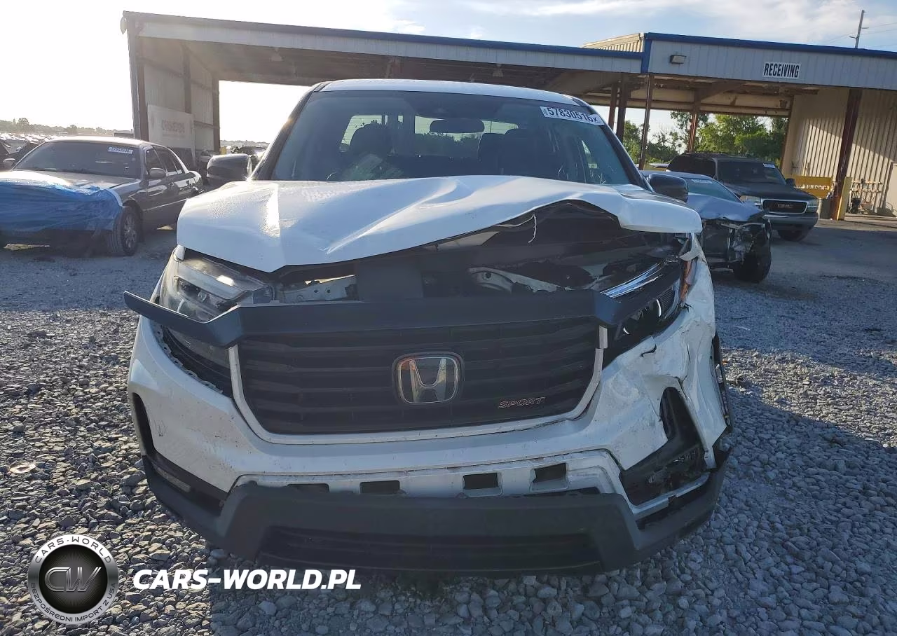2021 Honda Ridgeline Sport VIN:5FPYK3F14MB014450 - 5