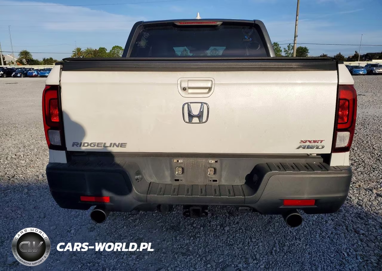2021 Honda Ridgeline Sport VIN:5FPYK3F14MB014450 - 6