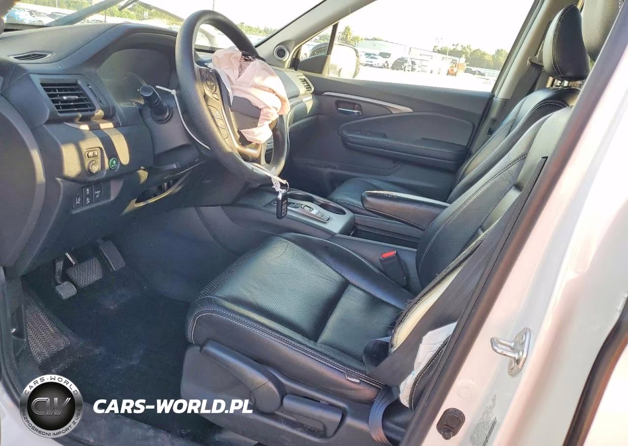 2021 Honda Ridgeline Sport VIN:5FPYK3F14MB014450 - 7