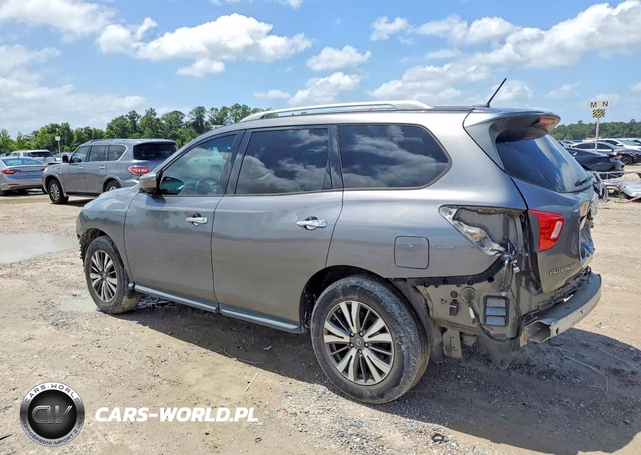 2017 Nissan Pathfinder S VIN:5N1DR2MNXHC680746 - 2
