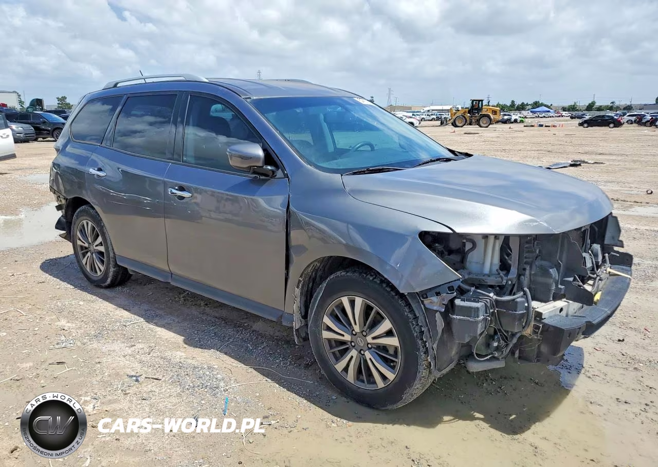 2017 Nissan Pathfinder S VIN:5N1DR2MNXHC680746 - 4
