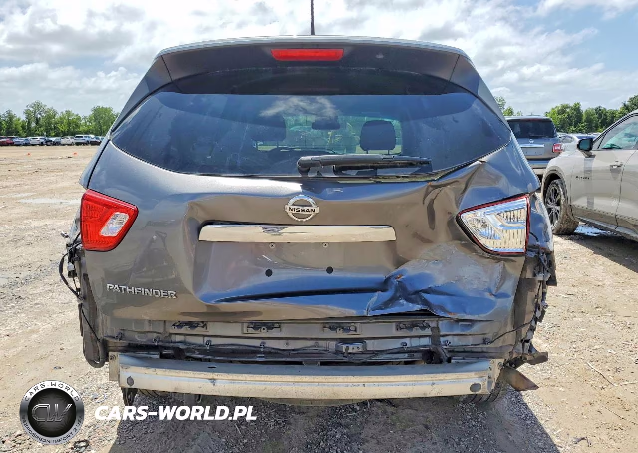 2017 Nissan Pathfinder S VIN:5N1DR2MNXHC680746 - 6