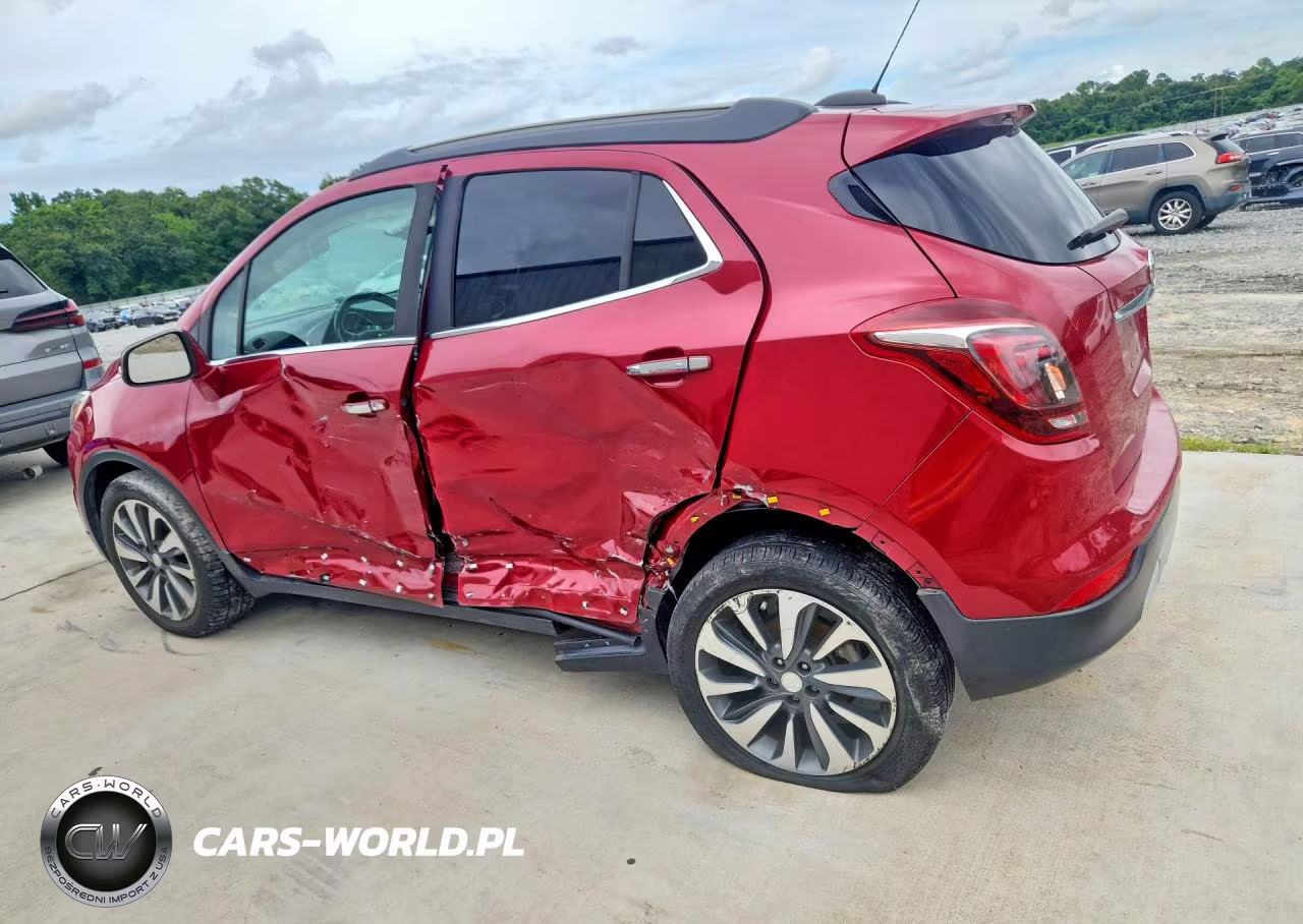 2019 Buick Encore Essence VIN:KL4CJCSM0KB799047 - 2