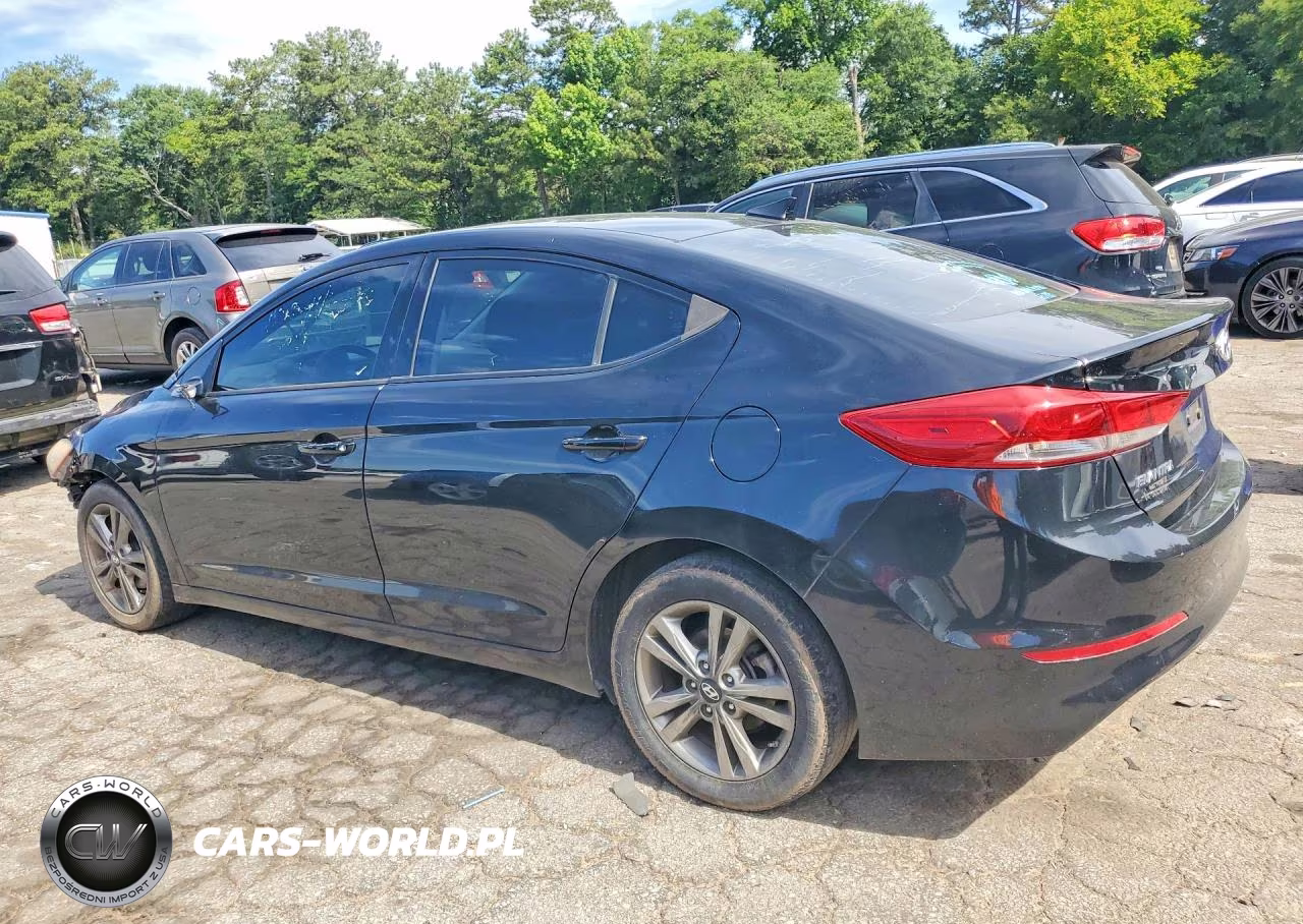 2018 Hyundai Elantra VIN:5NPD84LF7JH304836 - 2