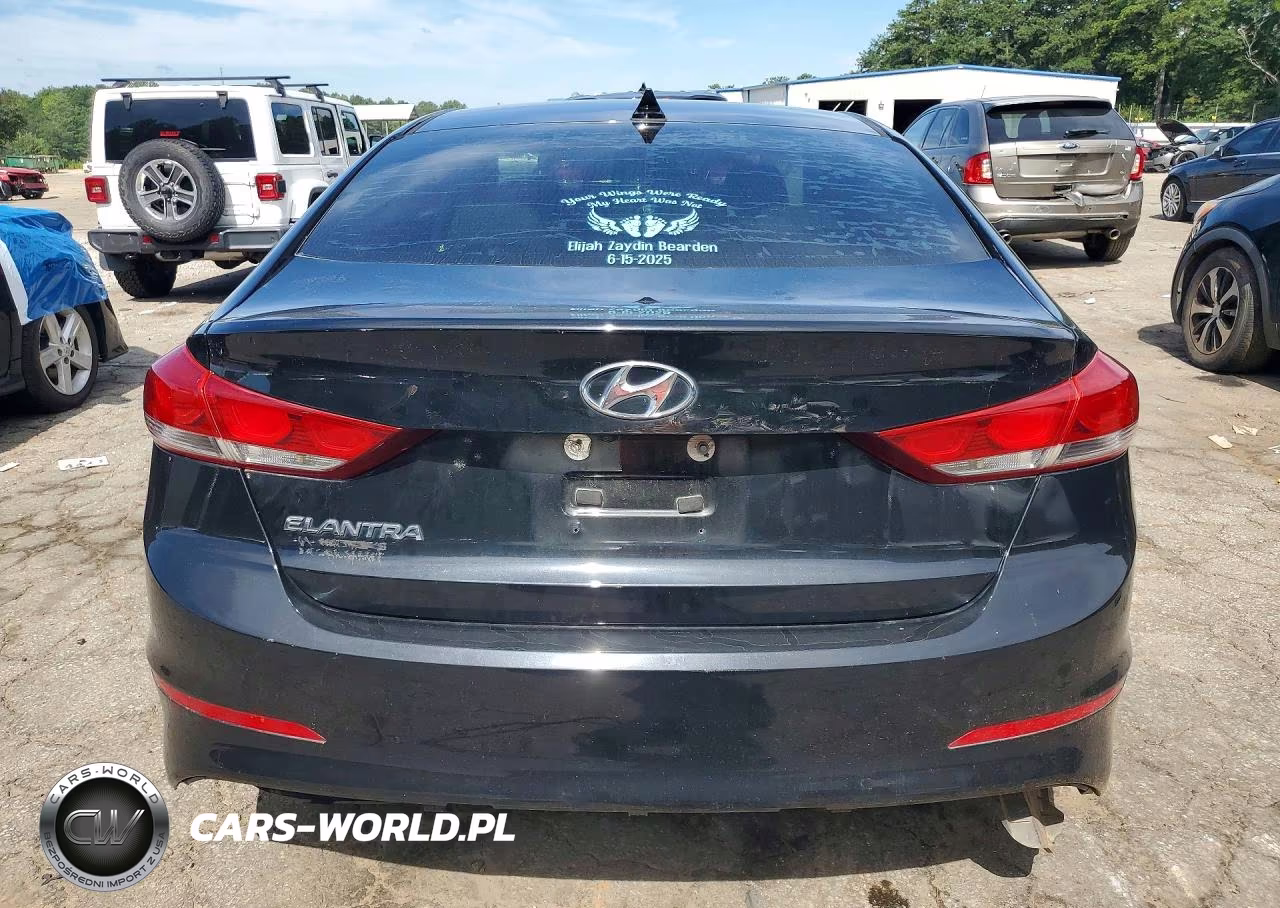 2018 Hyundai Elantra VIN:5NPD84LF7JH304836 - 6
