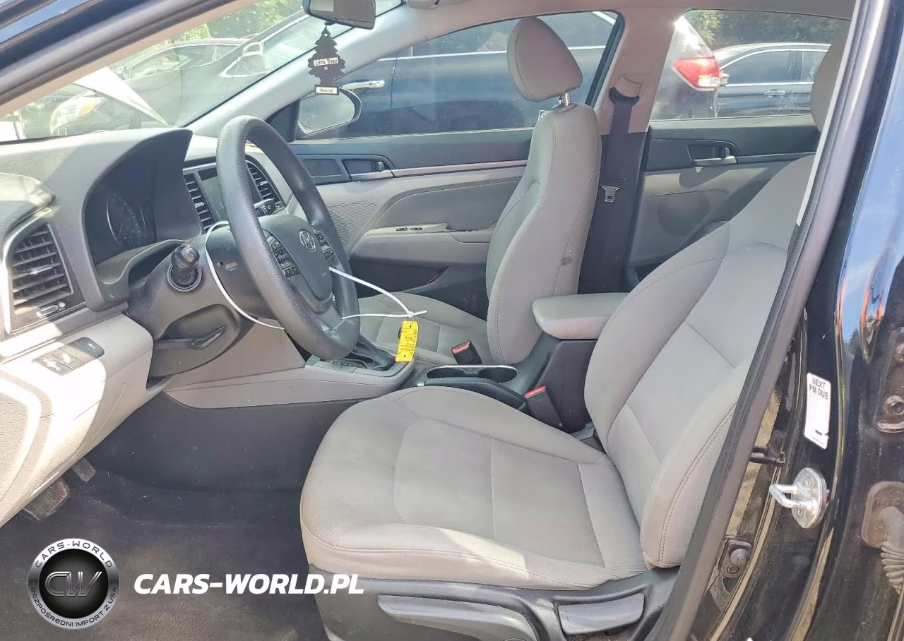 2018 Hyundai Elantra VIN:5NPD84LF7JH304836 - 7