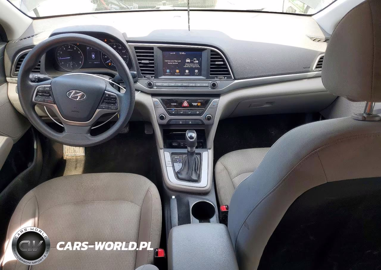 2018 Hyundai Elantra VIN:5NPD84LF7JH304836 - 8