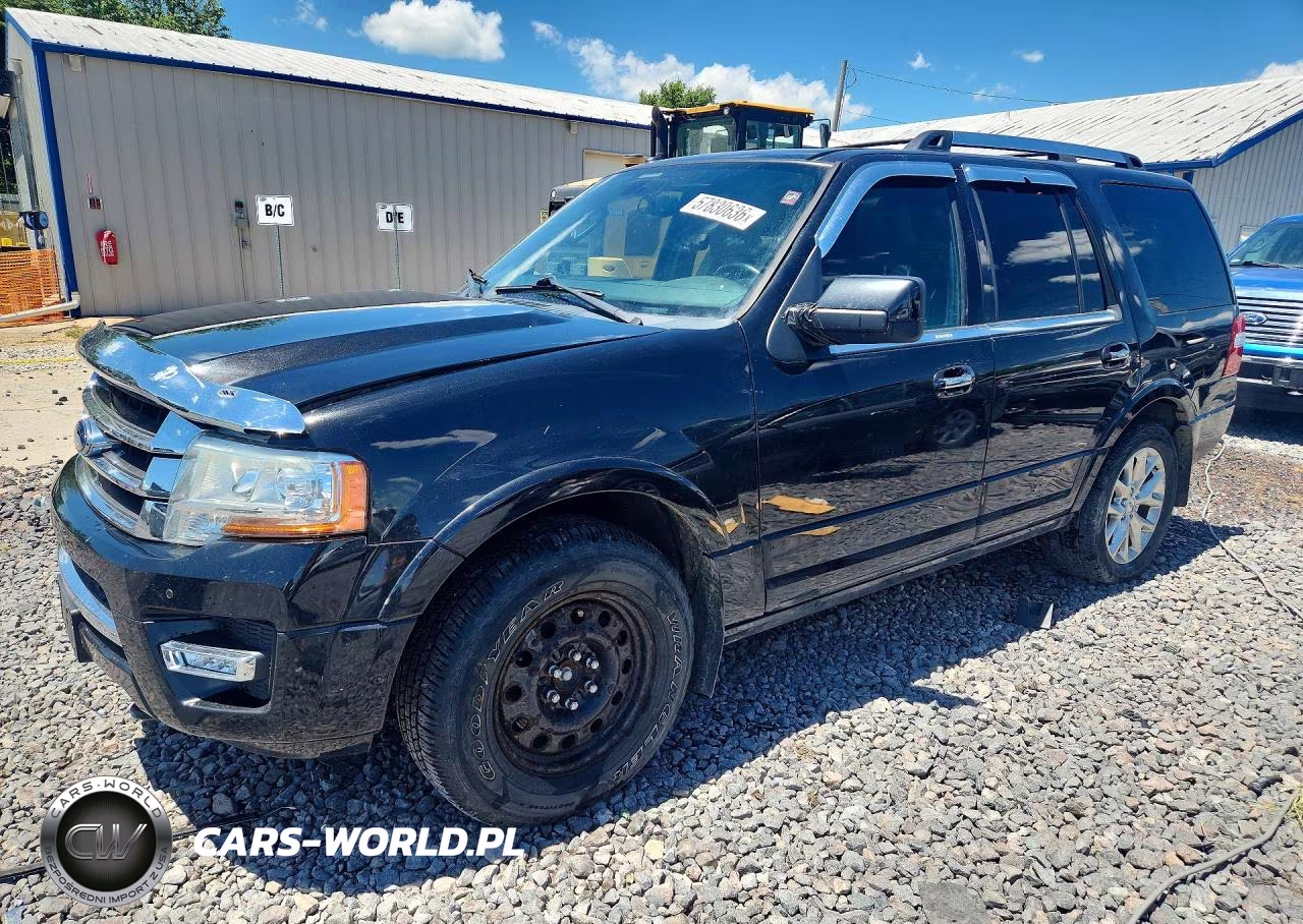 2015 Ford Expedition Limited