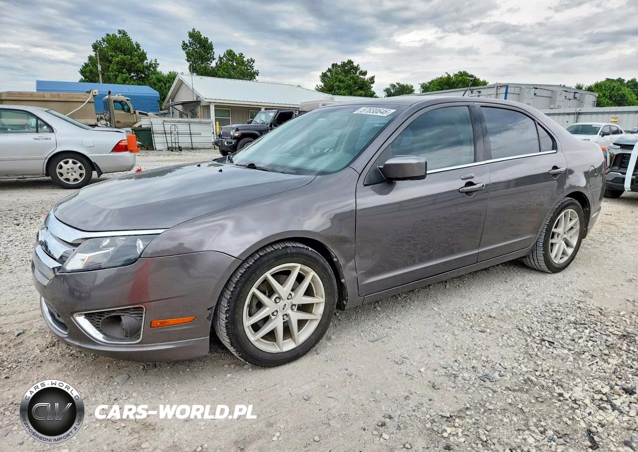 2012 Ford Fusion Sel – zdjęcie 1 z 12