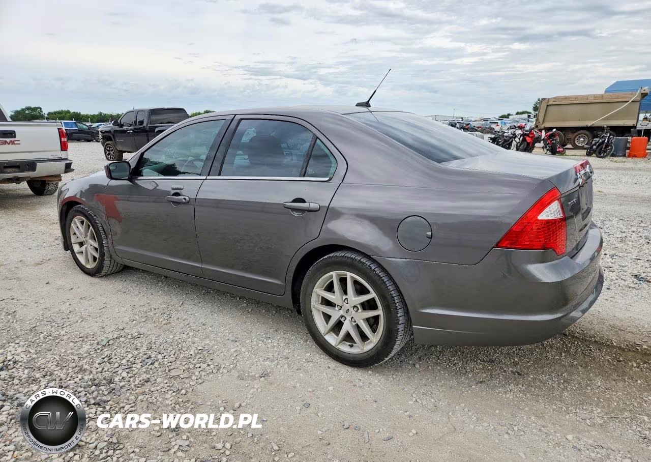 2012 Ford Fusion Sel VIN:3FAHP0JA9CR339002 - 2