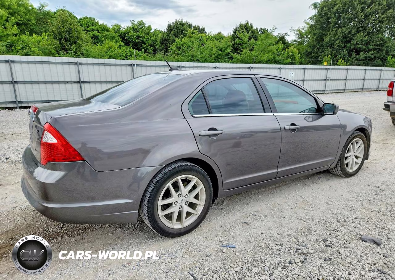 2012 Ford Fusion Sel VIN:3FAHP0JA9CR339002 - 3
