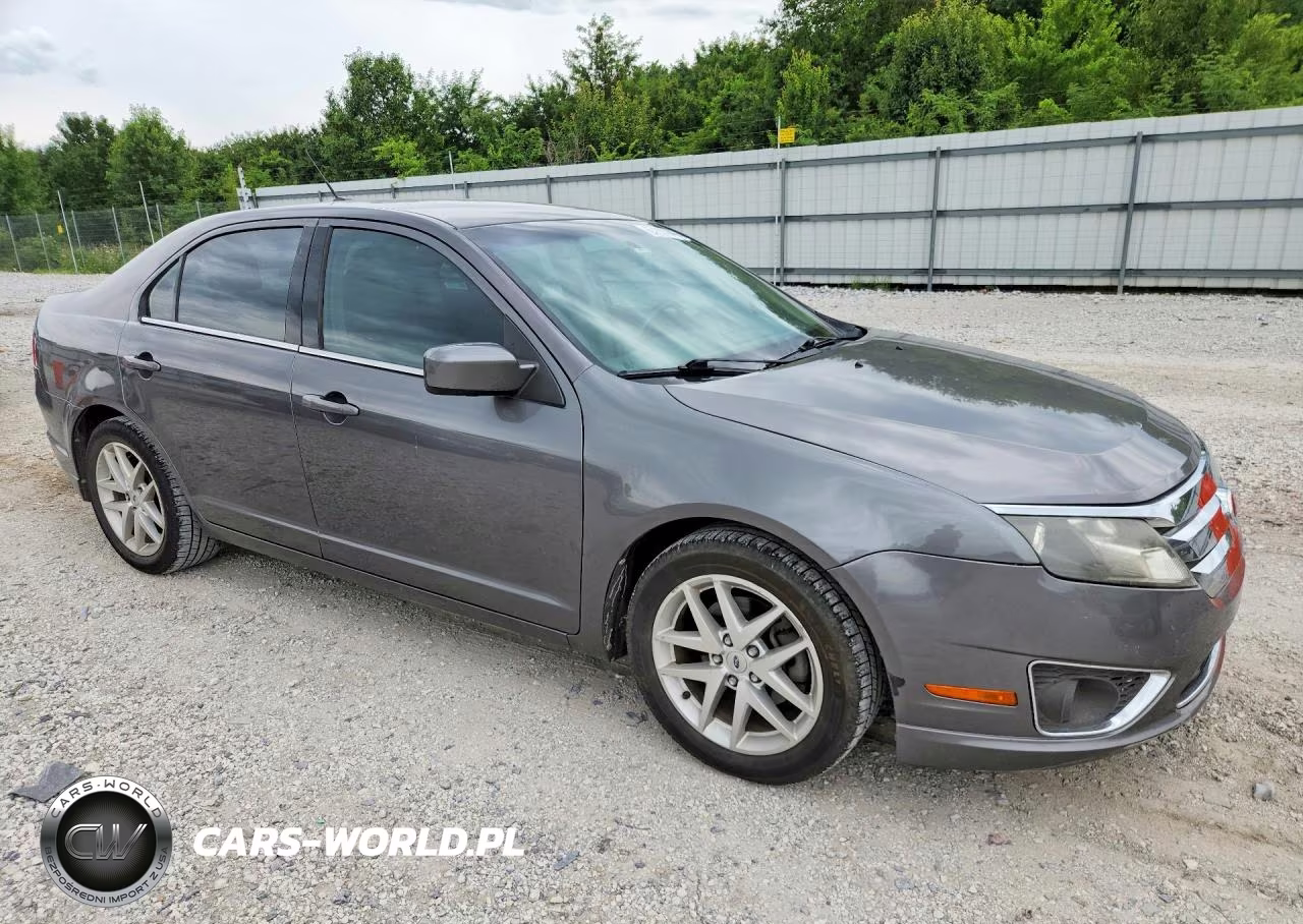 2012 Ford Fusion Sel VIN:3FAHP0JA9CR339002 - 4