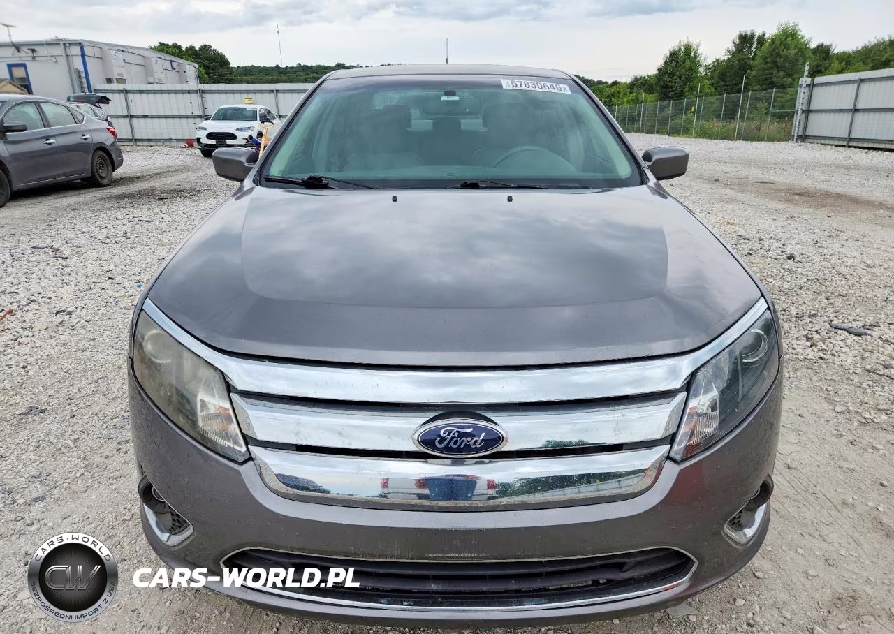 2012 Ford Fusion Sel VIN:3FAHP0JA9CR339002 - 5