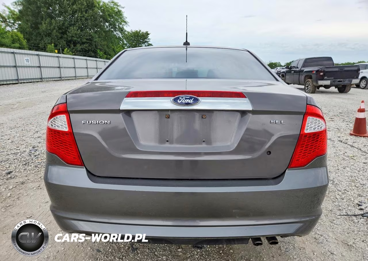2012 Ford Fusion Sel VIN:3FAHP0JA9CR339002 - 6