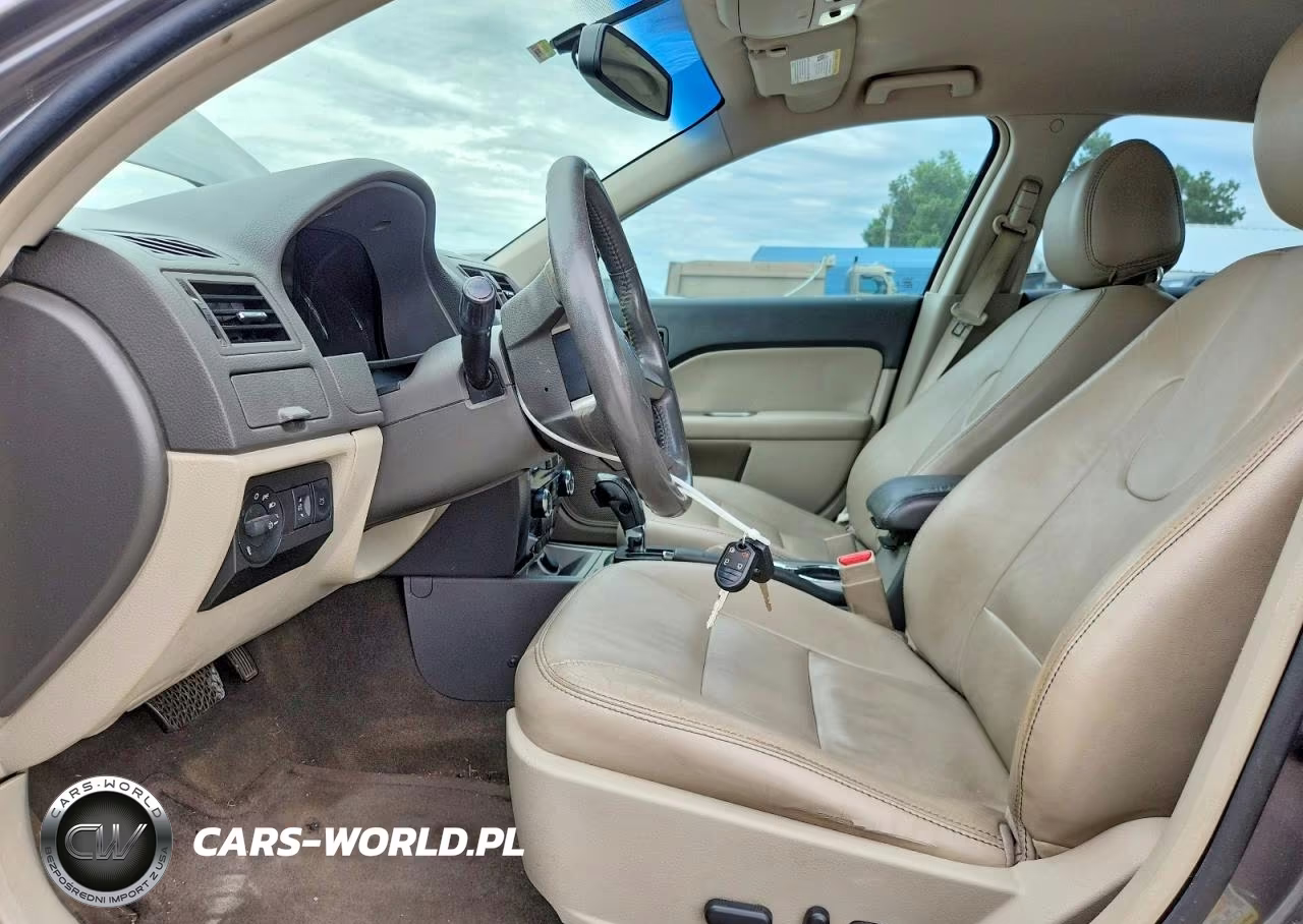 2012 Ford Fusion Sel VIN:3FAHP0JA9CR339002 - 7