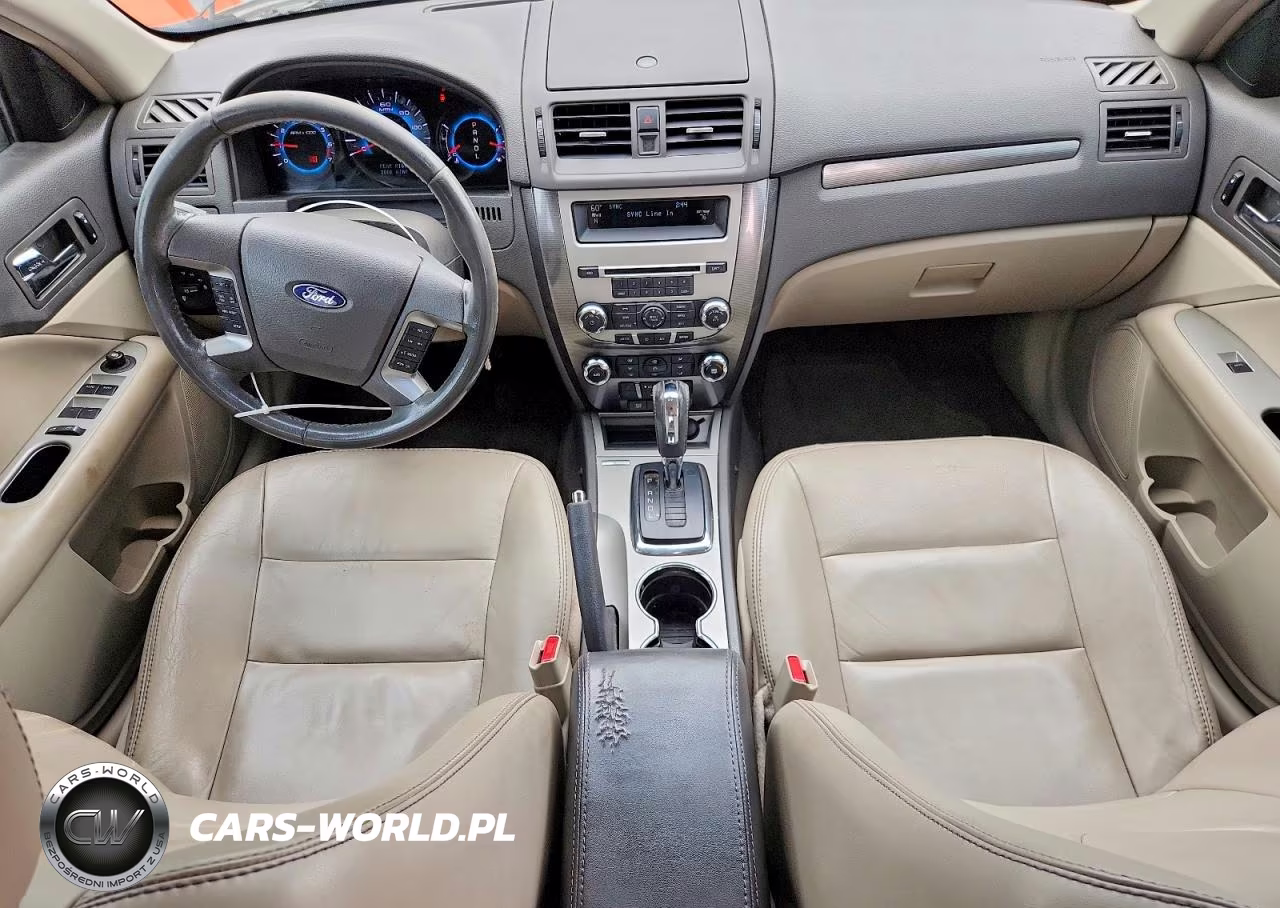 2012 Ford Fusion Sel VIN:3FAHP0JA9CR339002 - 8