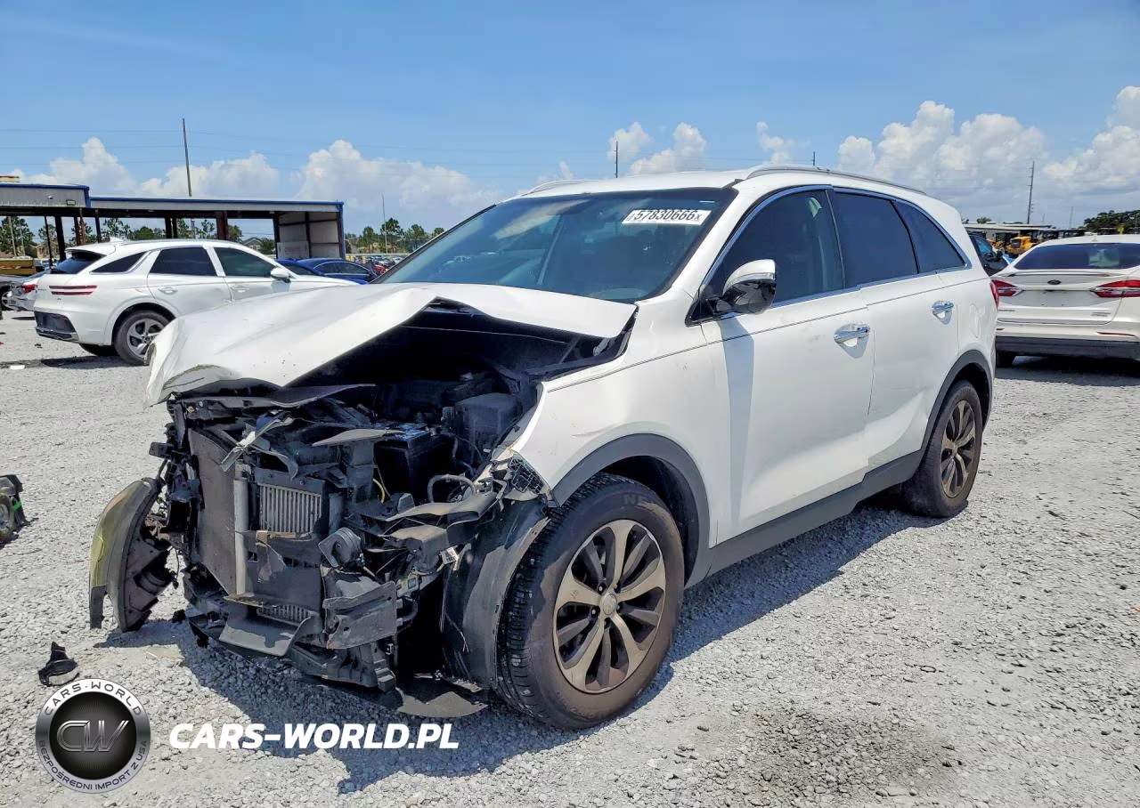 2017 Kia Sorento Ex