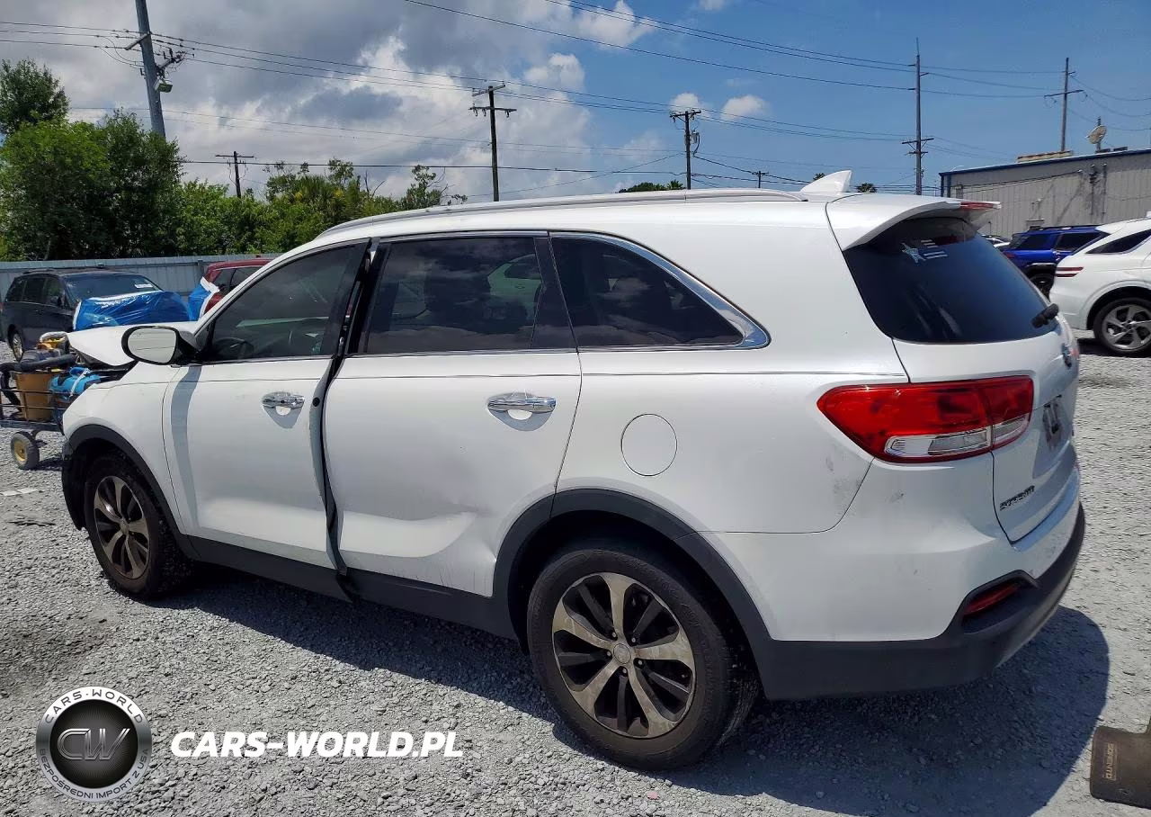 2017 Kia Sorento Ex VIN:5XYPH4A1XHG275709 - 2