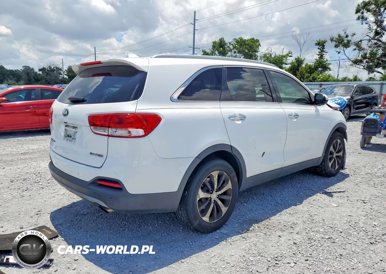 2017 Kia Sorento Ex VIN:5XYPH4A1XHG275709 - 3