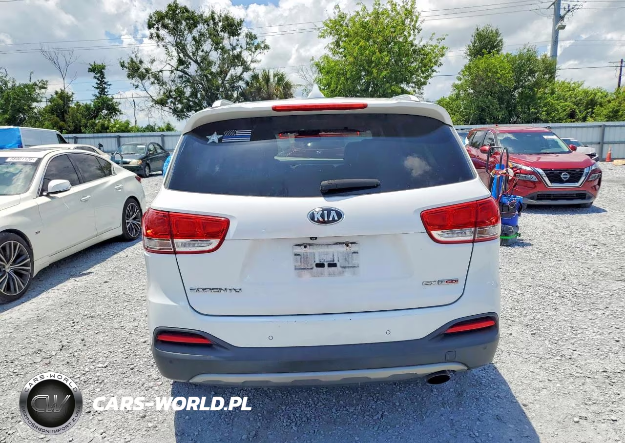 2017 Kia Sorento Ex VIN:5XYPH4A1XHG275709 - 6