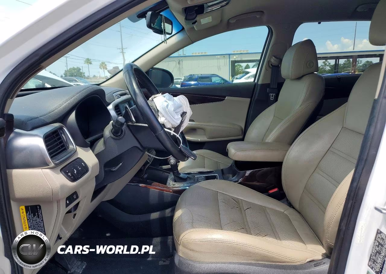 2017 Kia Sorento Ex VIN:5XYPH4A1XHG275709 - 7