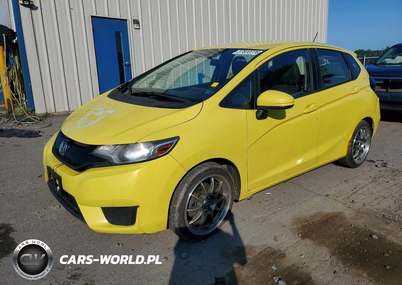2016 Honda Fit Lx – zdjęcie 1 z 13